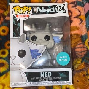 Selling limited edition pop rocks. NED 134